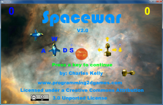 Spacewar 2.0